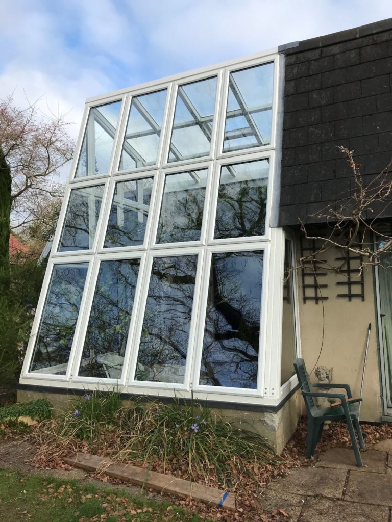 glass conservatory 