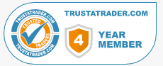 Trustatrader 4 years logo